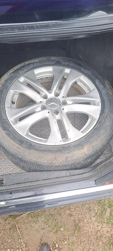 r17 amg disk: MERCEDES-BENZ orijinal disklər və təkərlər dəsti - Markalı — 2