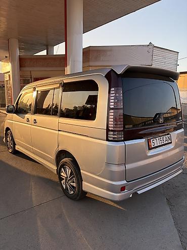 машина газель: Honda Stepwgn: 2005 г., 2 л, Автомат, Минивэн — 7