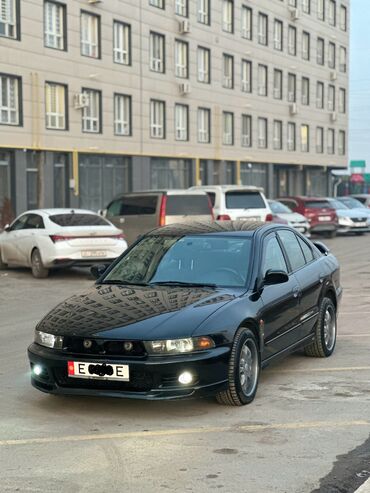 Mitsubishi: Mitsubishi Galant: 1998 г., 2 л, Механика, Бензин