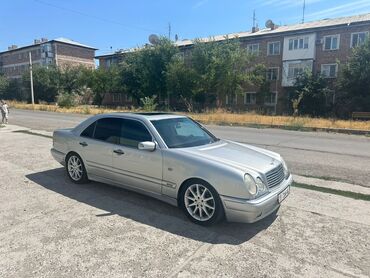 раритет машины: Mercedes-Benz E-Class: 1998 г., 4.3 л, Автомат, Бензин, Седан