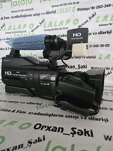 Videokameralar: Sony HD-2500 təzə karobkasından nə çıxırsa üzərində verilir. - — 8