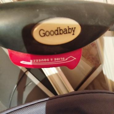 Коляски: Uşaq arabası – Goodbaby Xüsusiyyətlər: - Brend: Goodbaby - Təkərlər — 4