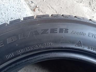blazer: Шины 225 / 60 / R 18, Зима, Б/у, Комплект, Внедорожные (АТ/МТ), Китай, Sailun — 3