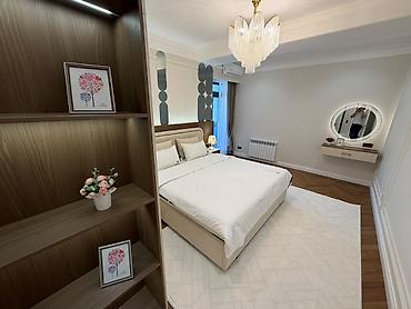royal: 3 комнаты, 100 м², Вефа ТЦ Элитка, 12 этаж, Дизайнерский ремонт — 10
