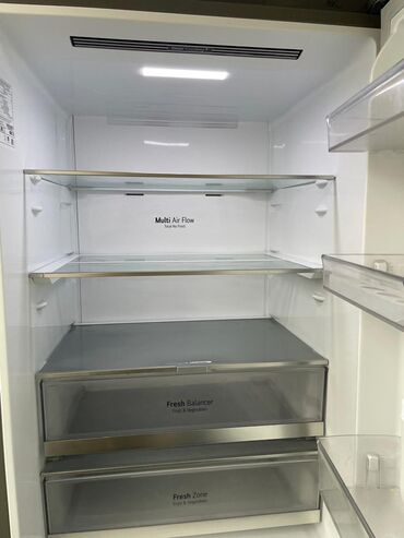 Soyuducular: 2 qapılı LG Soyuducu Satılır, rəng - Gümüşü — 6