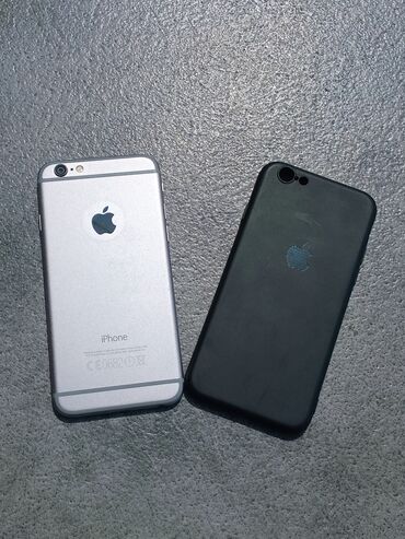 apple 5: IPhone 6, 64 GB, Matte Silver, Barmaq izi