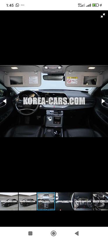 chevrolet eguinox: Hyundai Grandeur: 2021 г., 3 л, Автомат, Газ, Седан — 9