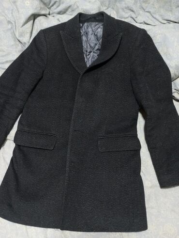 plate dlinnoe razmer 50: Мужское пальто . шерсть