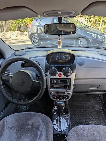 авто домик: Chevrolet Spark: 2007 г., 0.8 л, Автомат, Бензин, Хэтчбэк — 6