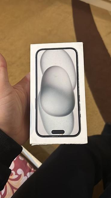 Apple iPhone: IPhone 15, 128 GB, Qara, Face ID — 10