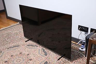 ТВ и видео: Б/у Телевизор Samsung LED экран 70" 4K (3840x2160), Самовывоз — 2