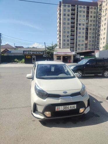 спрей скорая помощь: Kia Morning: 2021 г., 1 л, Автомат, Бензин, Хетчбек