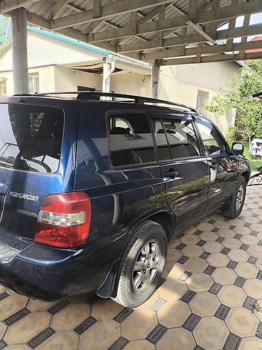 highland: Toyota Highlander: 2004 г., 2.4 л, Автомат, Бензин, Кроссовер — 5