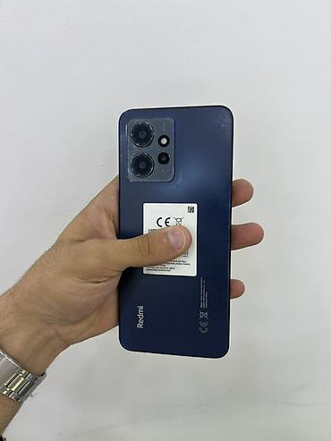 ps3 islenmis: Redmi Note 12, 256 GB, rəng - Mavi, Zəmanət, Sənədlərlə — 1