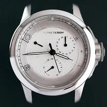 Ručni satovi: PAGANI DESIGN PD-1780 - 40mm - Bela - Seiko VK88 Potpuno nov muški — 13