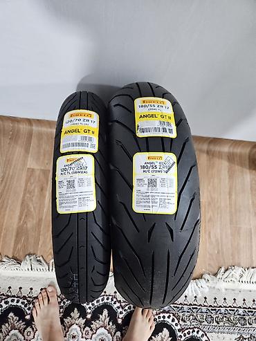 ангел 150: Шины 180 / 55 / R 17, Новый, Пара, Pirelli — 2