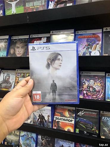 sony a6000: PS5 üçün "Silent Hill 2" oyunu PlayStation 5 hsula zəmanət verilir — 1
