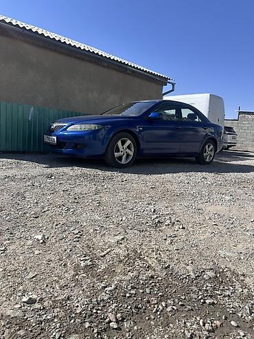 camry 50 2012: Mazda 6: 2003 г., 1.8 л, Бензин, Седан — 3