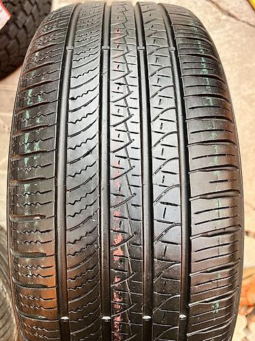 245 70 19 5: Шины 235 / 50 / R 20, Всесезонная, Б/у, Пара, Германия, Pirelli — 2