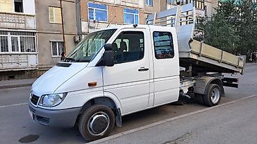 Mercedes-Benz Спринтер: 2005 г., 2.7 л, Механика, Дизель