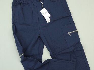 spodnie cargo jeans: Spodnie Cargo Damskie, 3XL, stan - Idealny