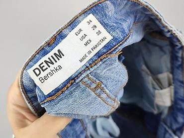 mets jeans: Bershka, Jeansy damskie, rozmiar XS — 4