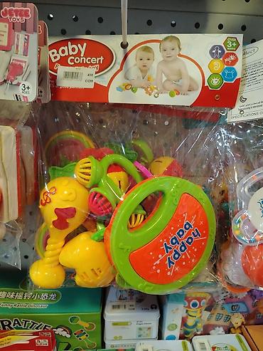 маракасы: Музыкальный набор погремушек «Baby Concert / Happy Baby» для детей от — 1