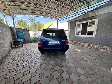 82 2: Toyota Highlander: 2002 г., 3 л, Автомат, Газ, Кроссовер — 8