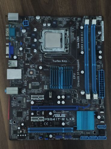 фотоаппарат самсунг nx300: ASUS P5G41T-M LX3 ana platası - Soket: LGA775 - Çipset: Intel G41 +