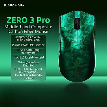 XİMMENG ZERO 3 PRO Wireless Gaming Mouse. Simsiz yüngül oyun siçandır lalafo.az -da XİMMENG ZERO 3 PRO Wireless Gaming Mouse. Simsiz yüngül oyun siçandır
