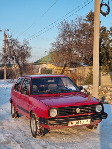 Volkswagen: Volkswagen Golf: 1989 г., 1.3 л, Механика, Бензин, Купе