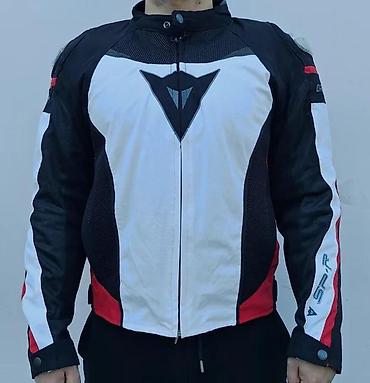 delije sever: Jakna DAINESE belo crno crvena - N O V O Moto jakna Dainese — 6