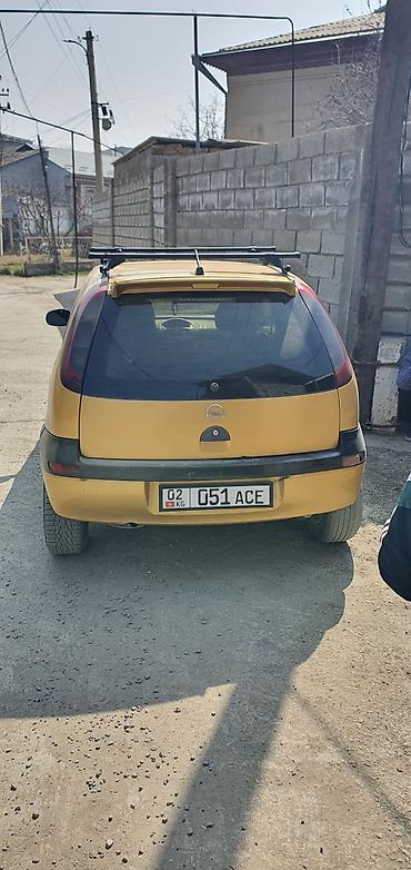 tesla 3: Opel Corsa: 2003 г., 1.2 л, Механика, Бензин, Хэтчбэк — 4