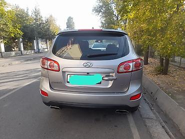 sonata nurais: Hyundai Santa Fe: 2009 г., 2 л, Автомат, Дизель, Кроссовер — 3