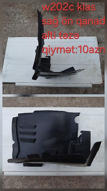 vaz 2107 buferi: Mercedes-Benz W202 C-Class üçün ehtiyat hissələri - Arxa bufer (W202 — 6
