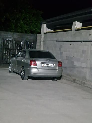avensis 2001: Toyota Avensis: 2004 г., 2 л, Автомат, Бензин, Седан — 6
