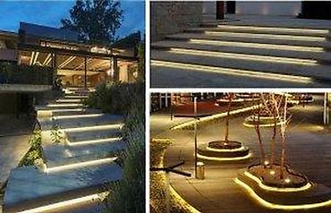 Rasveta: VODOOPORNA CRVENA 5050 LED TRAKA 60 DIODA/M 12V SILIKONSKA | — 22