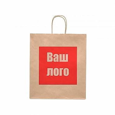 Толтургучтар: Крафт пакеты в ассортименте -с крученой ручкой -с плоской ручкой -с — 7
