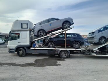 Тягачи: Тягач, Mercedes-Benz, 2007 г., Автовоз — 9