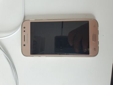 телефон 15000: Samsung Galaxy J5, Б/у, 16 ГБ, цвет - Золотой, 2 SIM