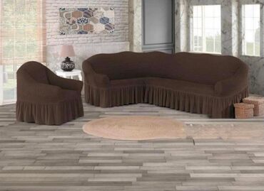 Prekrivači za nameštaj: Prekrivaci za garniture sa karnerom: Trosed Dvosed Fotelja 4500 dinara — 9