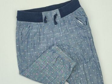 letnie sukienki w kwiatki: 3/4 Children's pants H&M, 3-4 years, Cotton, condition - Good