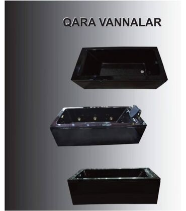 Vannalar: Yeni Vanna, Akril, Ödənişli çatdırılma -da lalafo.az — 2 Vannalar: Yeni Vanna, Akril, Ödənişli çatdırılma — 2