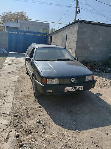 пасса: Volkswagen Passat: 1991 г., 1.8 л, Механика, Бензин, Универсал — 3
