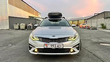 Унаа: Kia K5: 2019 г., 2 л, Автомат, Газ, Седан — 1