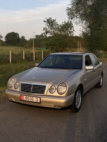 обмен машин ключ на ключ: Mercedes-Benz E-Class: 1996 г., 2.8 л, Автомат, Бензин, Седан