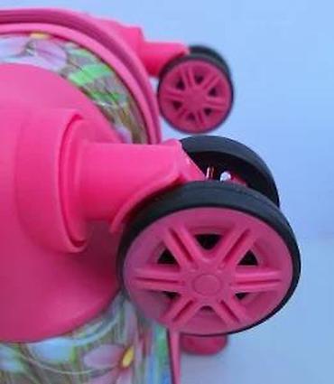 Rančevi, torbe i koferi: Dečiji kofer set – 2 komada, sa printom princeze - Dizajn: živopisna — 17