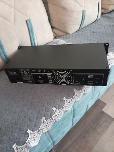 аудио ресивер: Behringer NX3000 – 2 kanallı gücləndirici - Model: Behringer NX3000 — 3