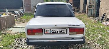 пдр авто: ВАЗ (ЛАДА) 2107: 2006 г., 1.7 л, Механика, Бензин, Седан — 4