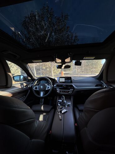 BMW: BMW 5 series: 2020 г., 2 л, Автомат, Бензин, Седан — 12